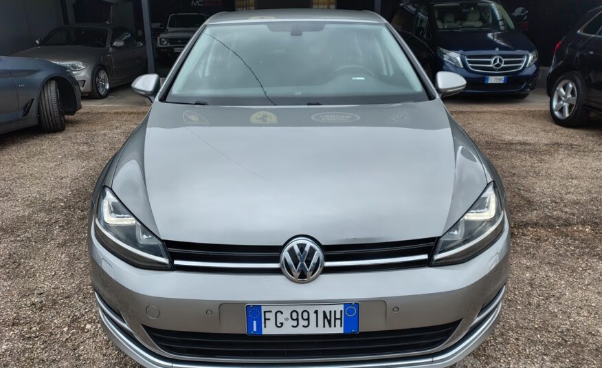 Volkswagen Golf 1.6 TDI 110 CV DSG 5p. Highline Bl