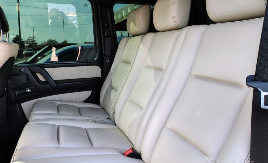 Mercedes-benz G 63 AMG FULL OPTIONAL (Scarichi Cap