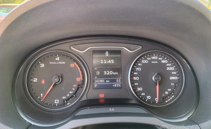 Audi A3 SPB 2.0 TDI S tronic Ambition