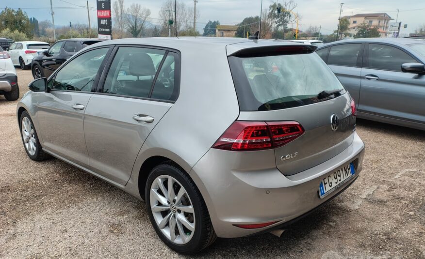Volkswagen Golf 1.6 TDI 110 CV DSG 5p. Highline Bl