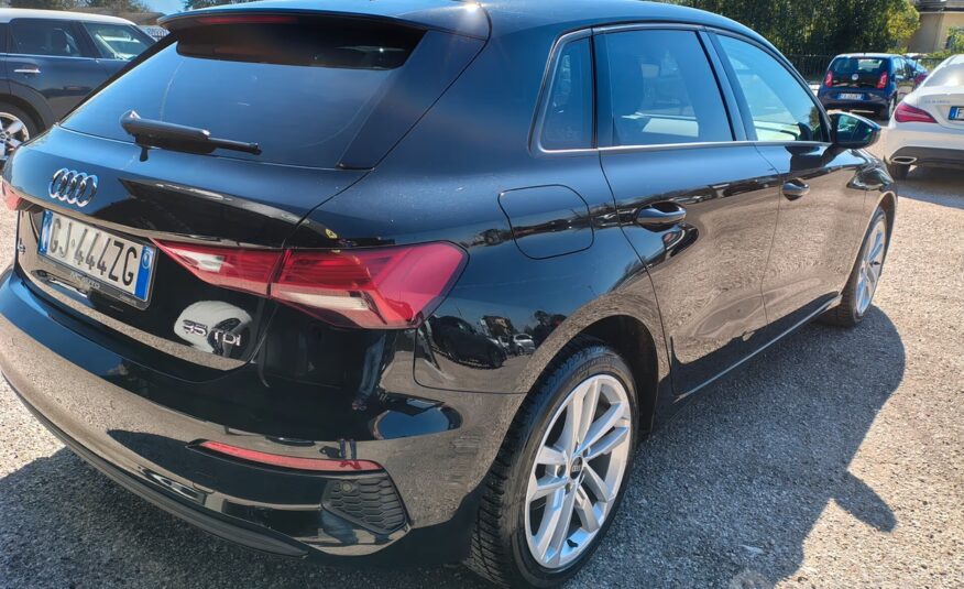 Audi A3 SPB 35 TDI S tronic S line edition