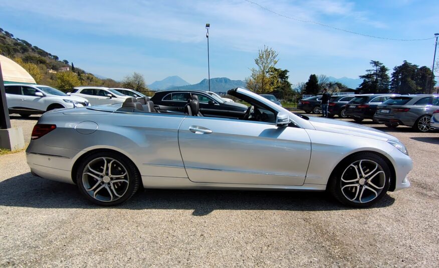 Mercedes-benz E 220 CDI Cabrio Premium