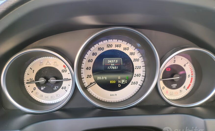 Mercedes-benz E 220 CDI Cabrio Premium