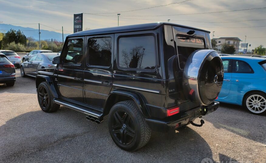 Mercedes-benz G 63 AMG FULL OPTIONAL (Scarichi Cap