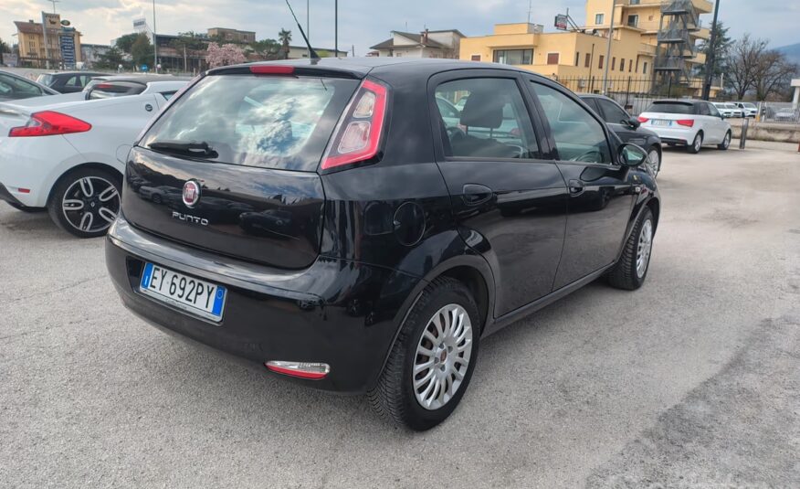 Fiat Punto 1.2 8V 5 porte Lounge GPL
