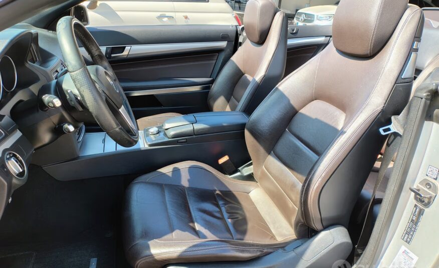 Mercedes-benz E 220 CDI Cabrio Premium