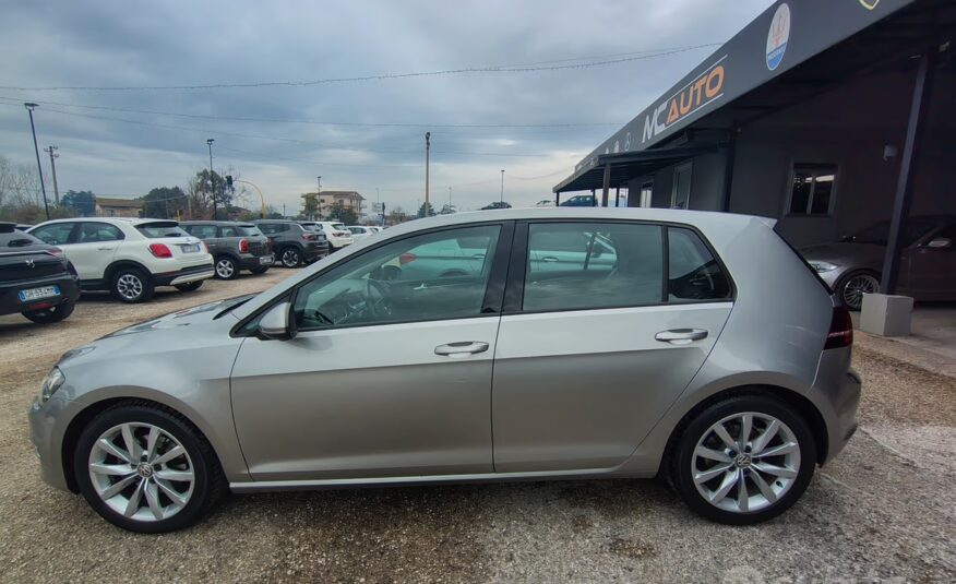Volkswagen Golf 1.6 TDI 110 CV DSG 5p. Highline Bl