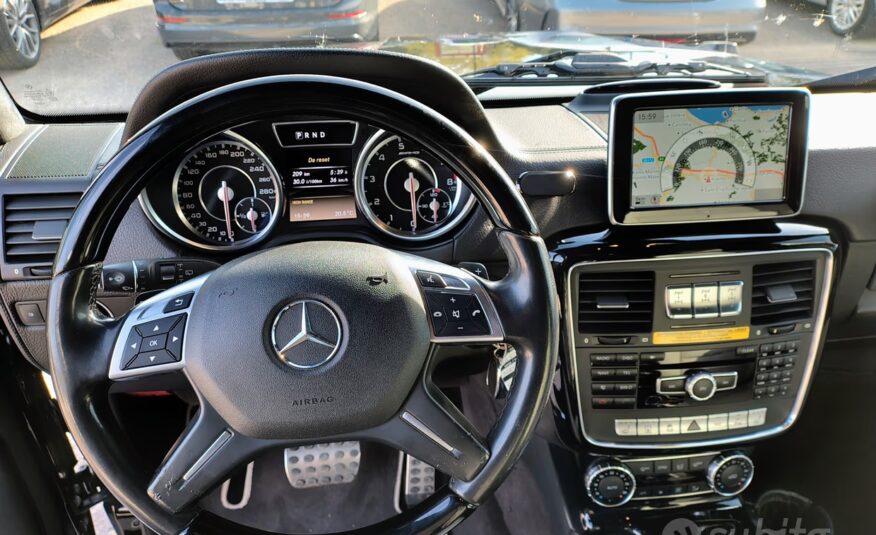 Mercedes-benz G 63 AMG FULL OPTIONAL (Scarichi Cap