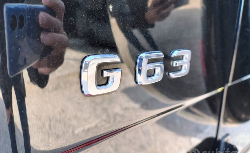 Mercedes-benz G 63 AMG FULL OPTIONAL (Scarichi Cap