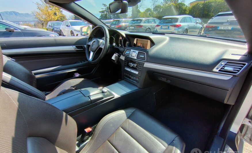 Mercedes-benz E 220 CDI Cabrio Premium