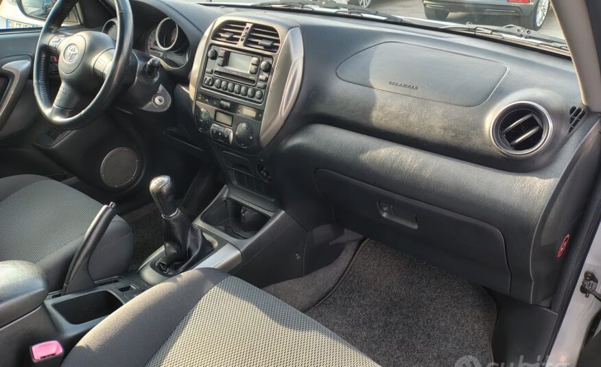 Toyota RAV 4 2.0 16V cat 5 porte Sol