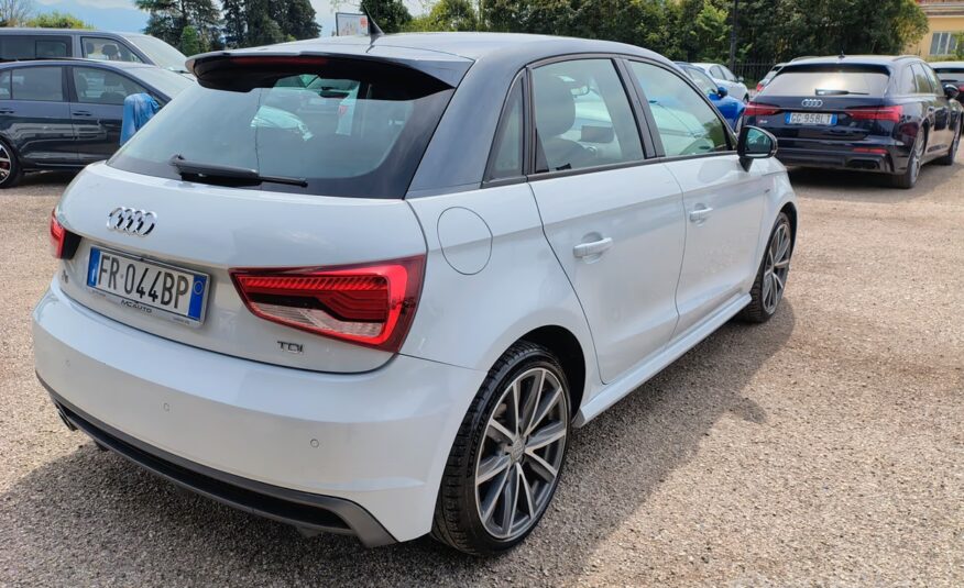 Audi A1 SPB 1.4 TDI S-LINE EDITION
