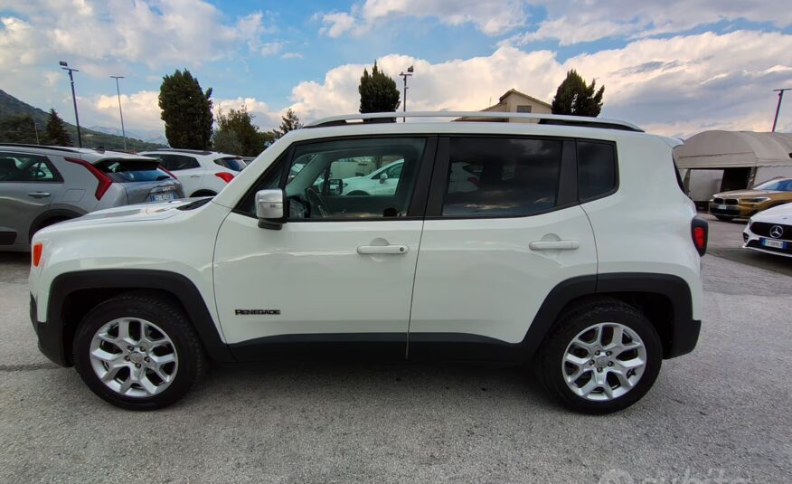 Jeep Renegade 1.6 Mjt 120 CV Limited