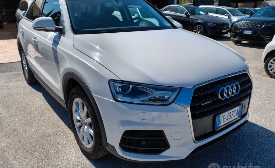 Audi Q3 2.0 TDI 150 CV quattro S tronic