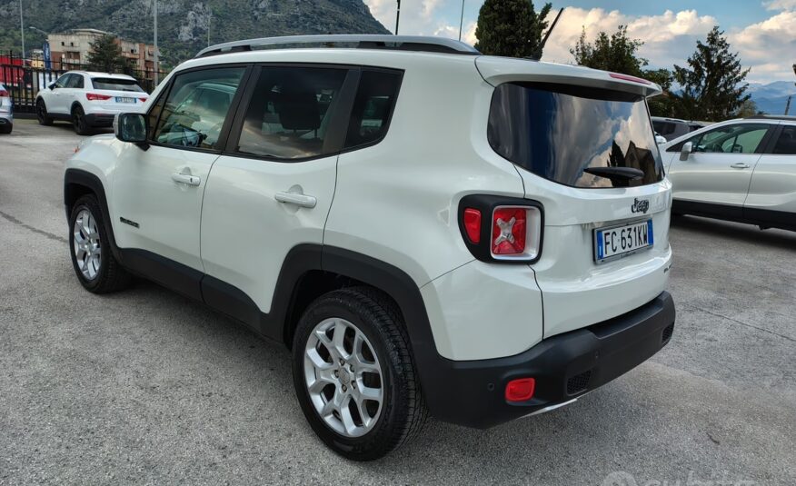 Jeep Renegade 1.6 Mjt 120 CV Limited