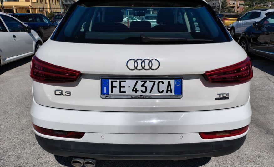 Audi Q3 2.0 TDI 150 CV quattro S tronic