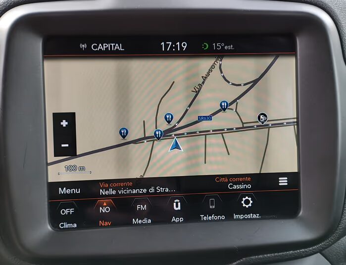 Jeep Renegade 1.6 Mjt DDCT 120 CV Limited