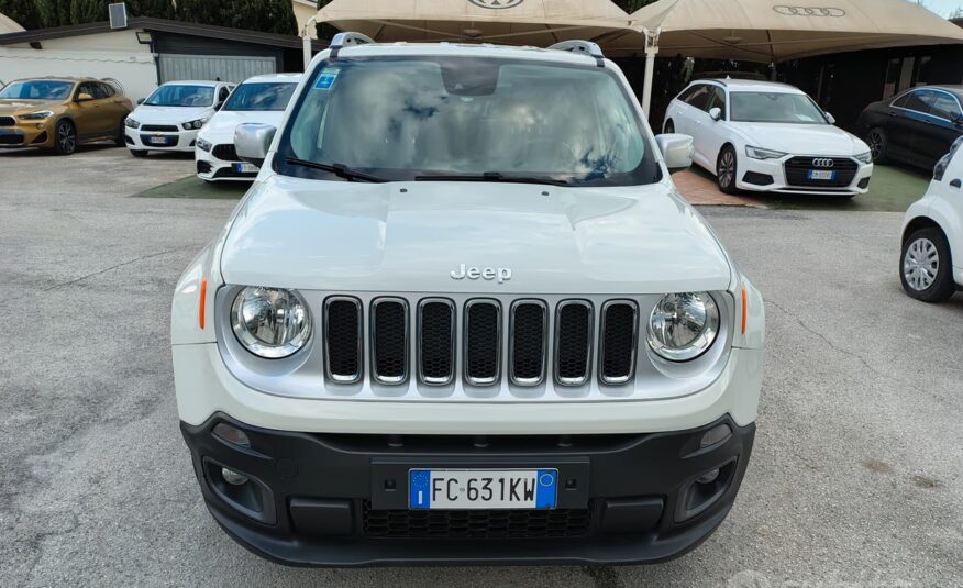 Jeep Renegade 1.6 Mjt 120 CV Limited