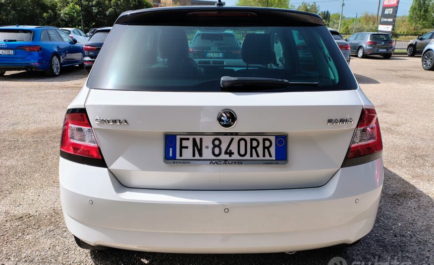 Skoda Fabia 1.0 MPI 75 CV Ambition