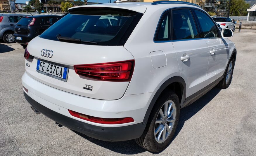Audi Q3 2.0 TDI 150 CV quattro S tronic