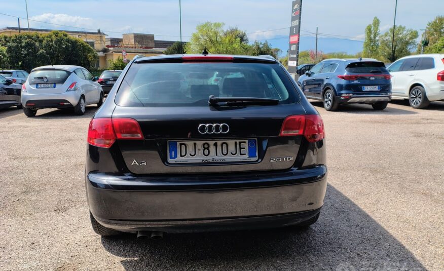 Audi A3 SPB 2.0 16V TDI Ambition