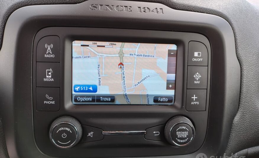 Jeep Renegade 1.6 Mjt 120 CV Limited