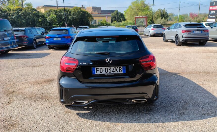 Mercedes-benz A 200 A 200 d Automatic Premium