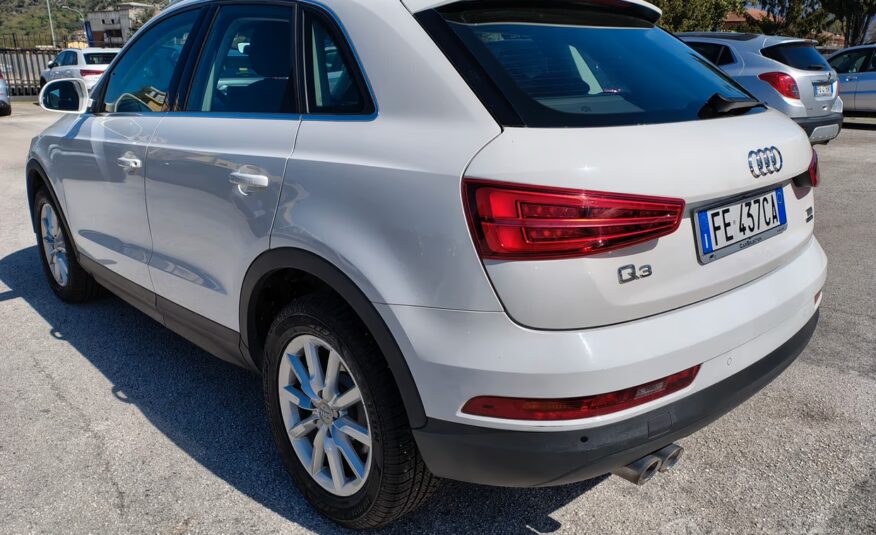 Audi Q3 2.0 TDI 150 CV quattro S tronic