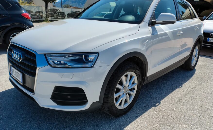 Audi Q3 2.0 TDI 150 CV quattro S tronic