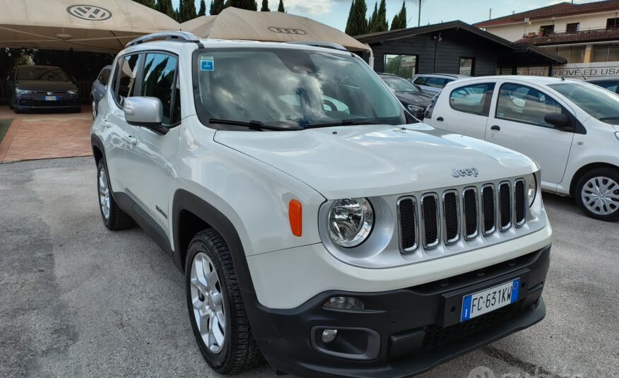 Jeep Renegade 1.6 Mjt 120 CV Limited