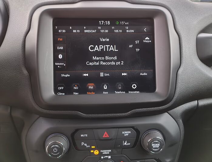 Jeep Renegade 1.6 Mjt DDCT 120 CV Limited