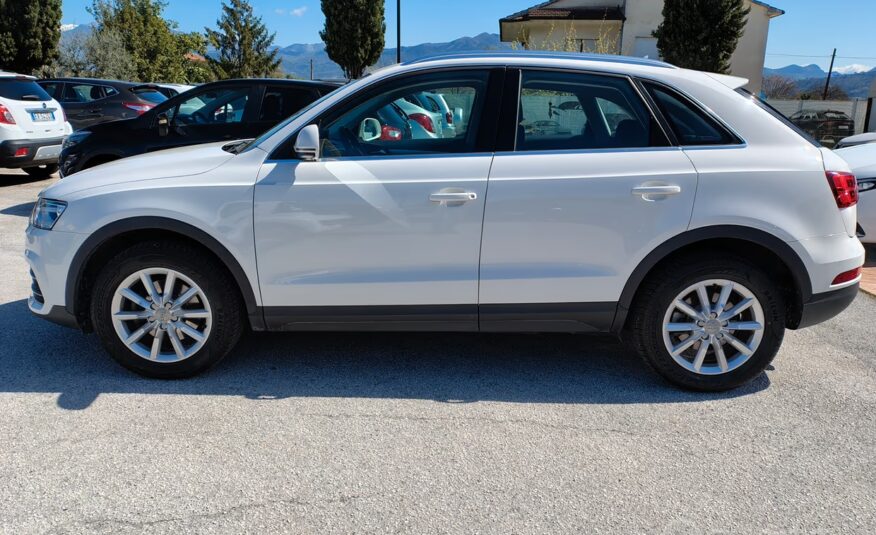 Audi Q3 2.0 TDI 150 CV quattro S tronic