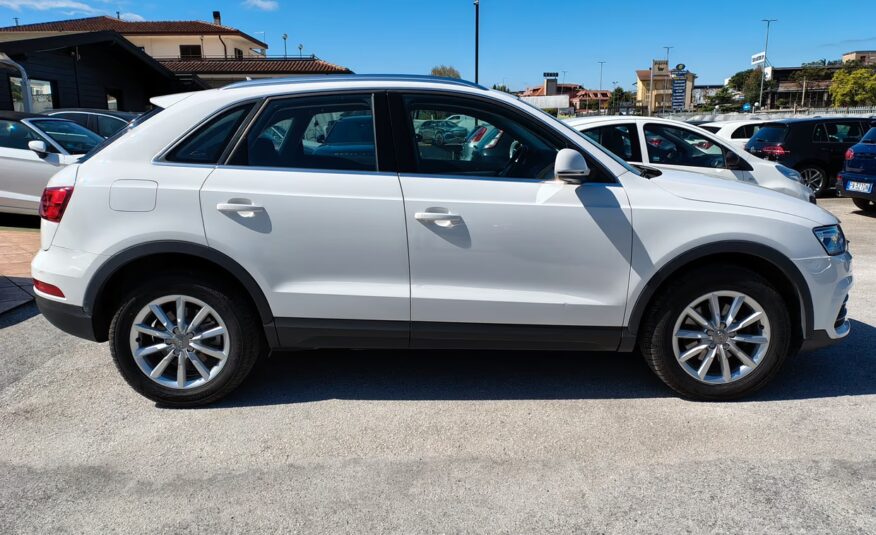 Audi Q3 2.0 TDI 150 CV quattro S tronic