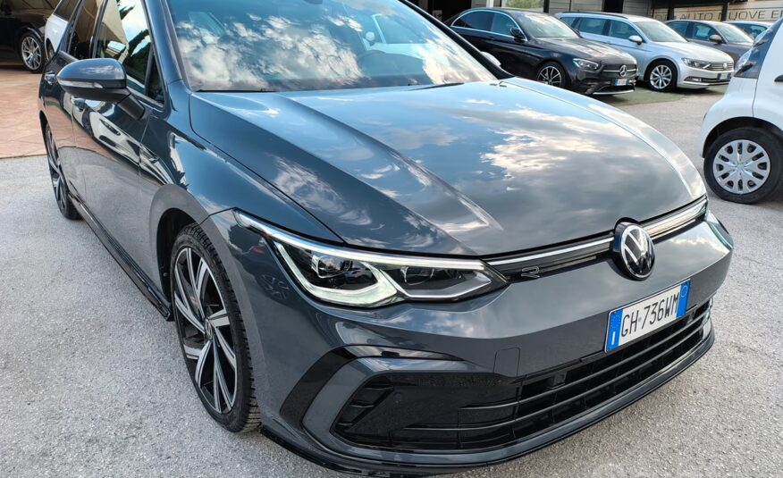 Volkswagen Golf 1.5 TSI 150 CV EVO R-LINE 2022