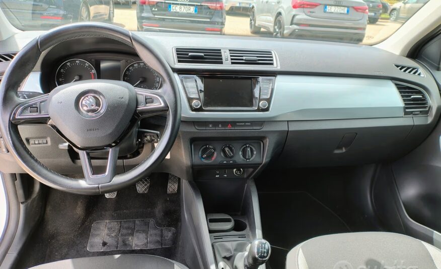 Skoda Fabia 1.0 MPI 75 CV Ambition