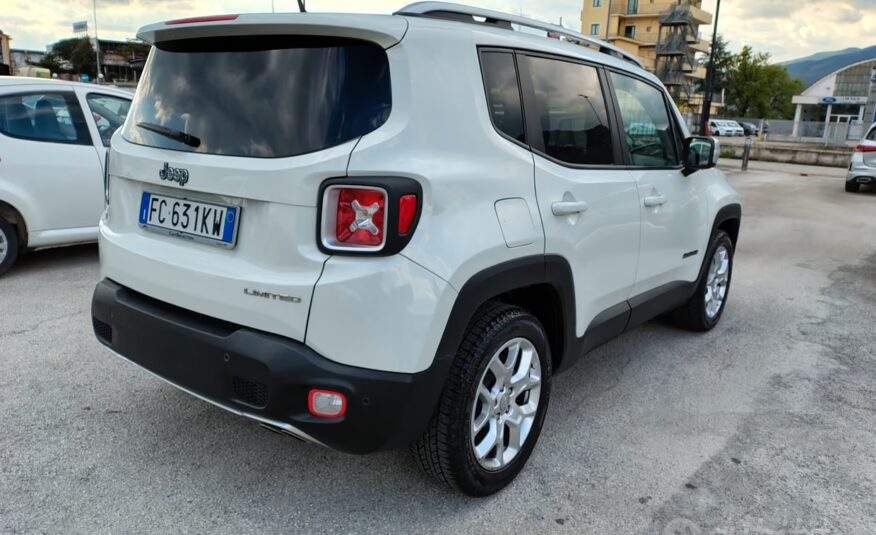 Jeep Renegade 1.6 Mjt 120 CV Limited
