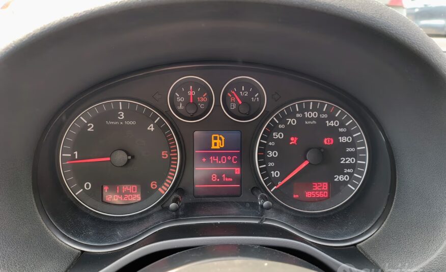 Audi A3 SPB 2.0 16V TDI Ambition