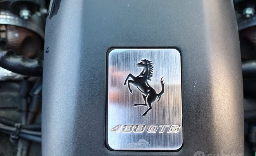Ferrari 488 GTB “24 MESI GARANZIA UFFICIALE FERRA