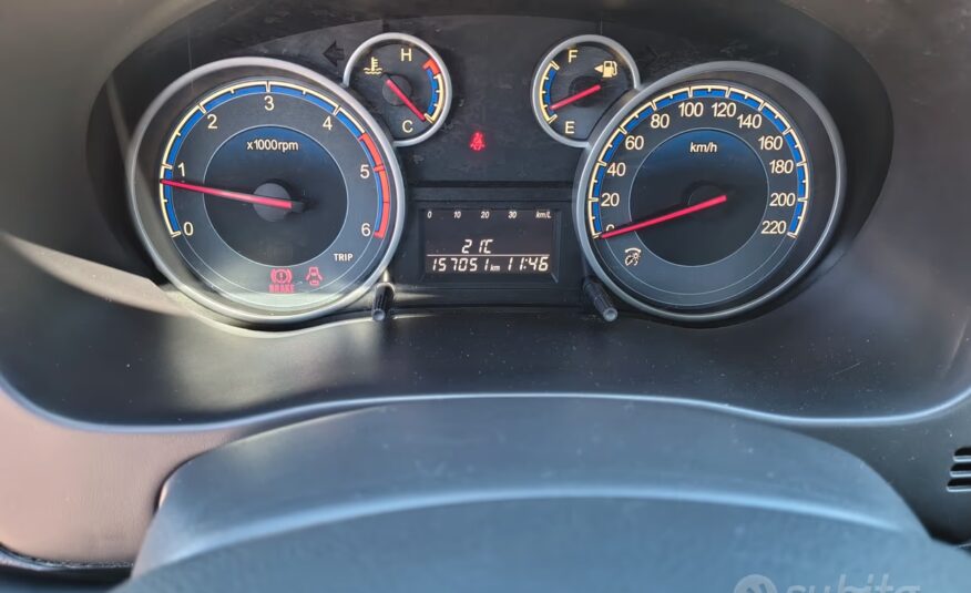 Fiat Sedici Emotion 2.0 MJT DPF 4×4 DISINSERIBILE