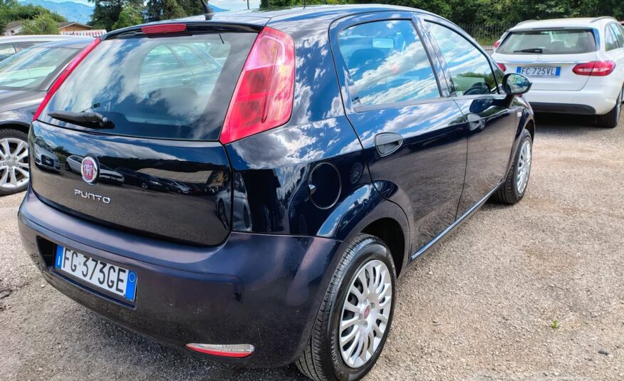 Fiat Punto 1.4 8V 5 porte Easypower Lounge