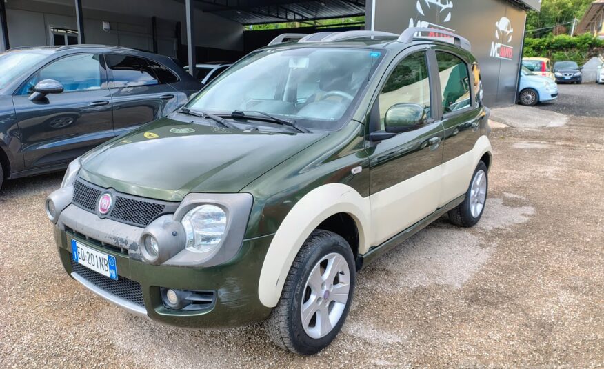 Fiat Panda 1.3 MJT 16V 4×4 Cross