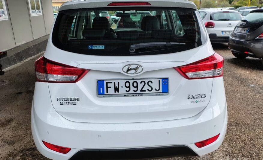 Hyundai iX20 1.6 MPI Econext APP MODE