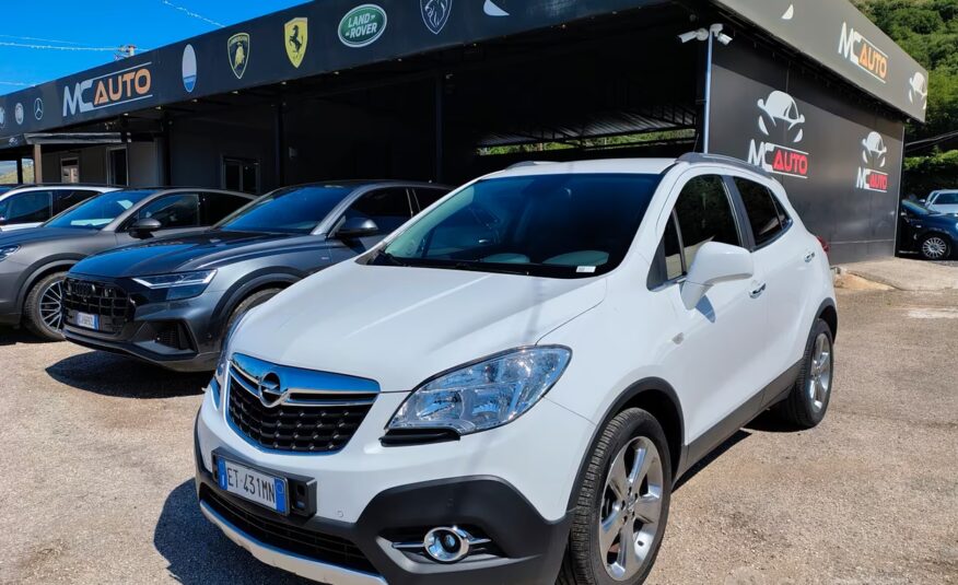 Opel Mokka 1.4 Turbo Ecotec 140CV 4×4 Start&Stop E