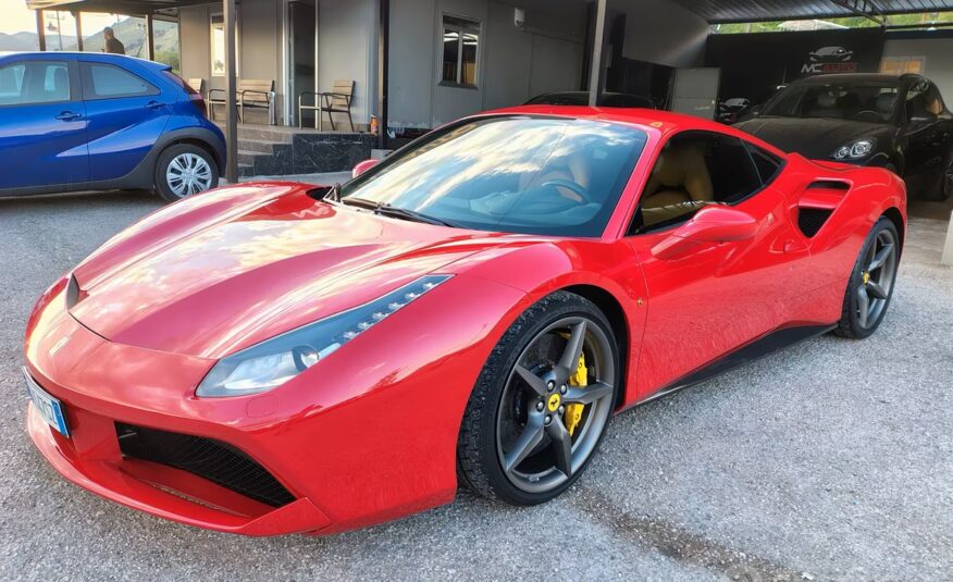 Ferrari 488 GTB “24 MESI GARANZIA UFFICIALE FERRA