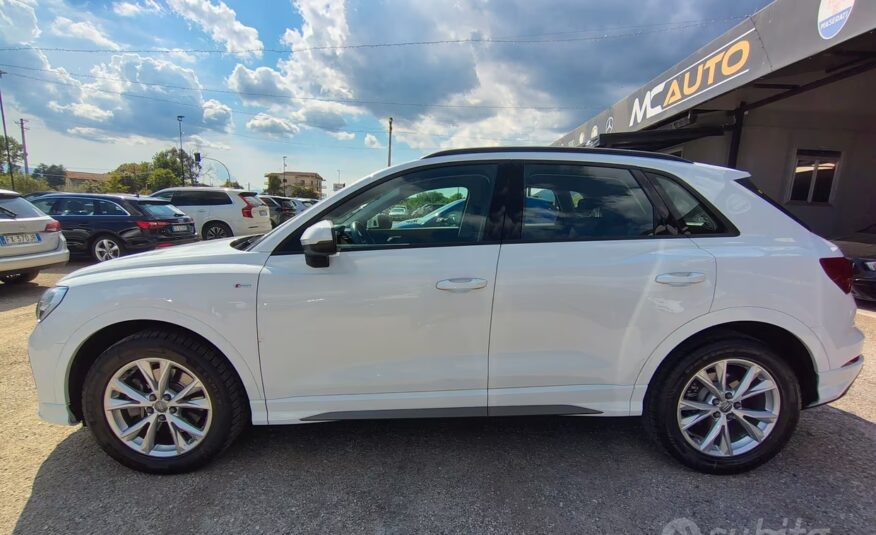 Audi Q3 40 TDI quattro S tronic S line edition