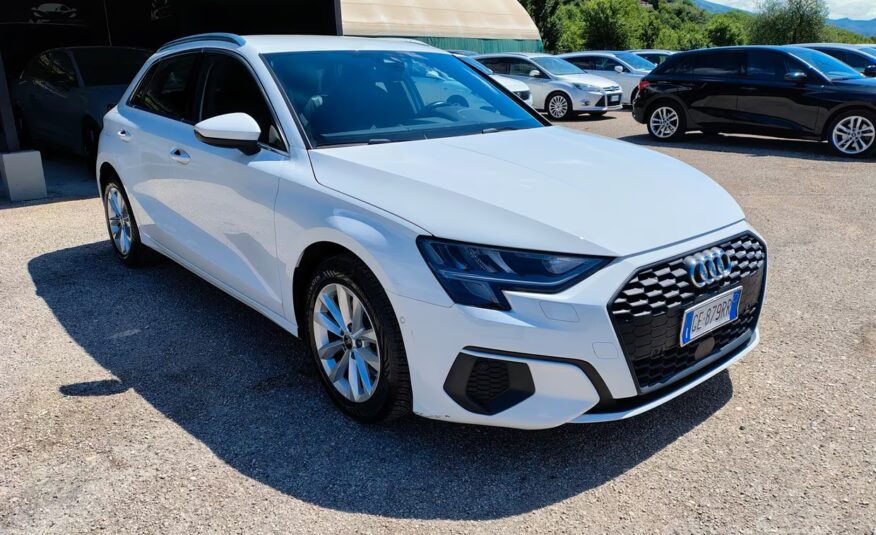 Audi A3 SPB 30 g-tron S tronic S line edition