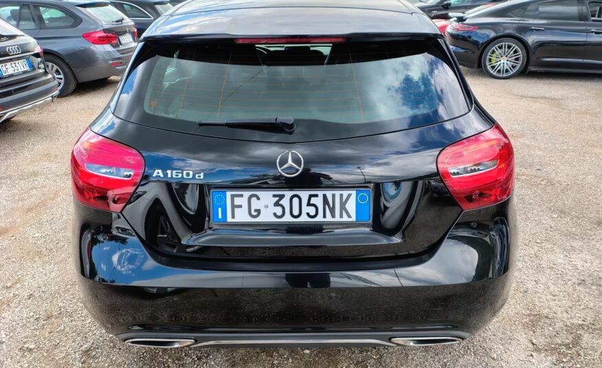 Mercedes-benz A 160 d Premium