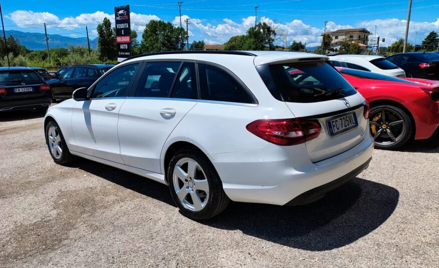 Mercedes-benz C 180 d S.W. Auto Premium