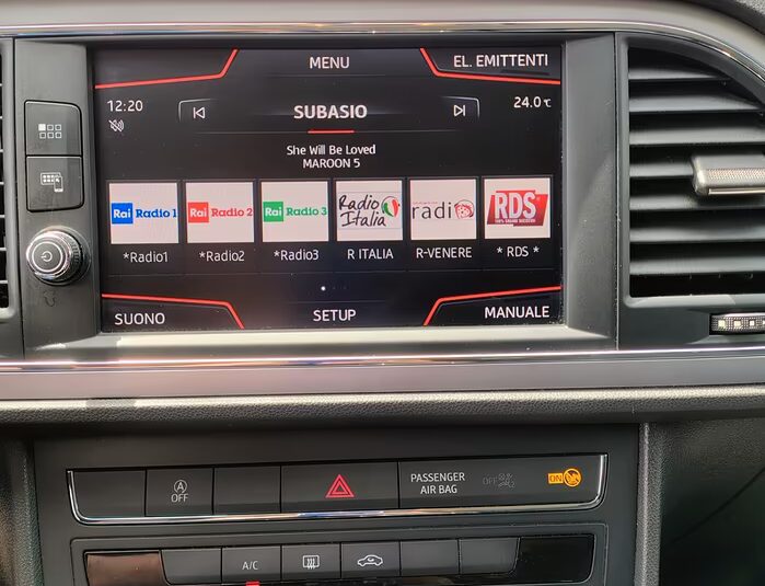 Seat Leon 1.6 TDI 115 CV ST FR