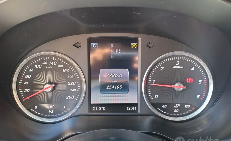 Mercedes-benz C 180 d S.W. Auto Premium